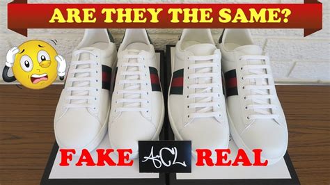 gucci sneaker real vs fake|gucci knock off heels.